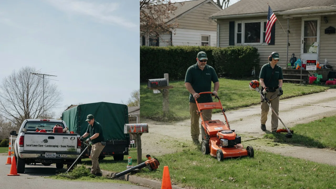 Lawn Care Services By Expert Landscaper in Tuppers Plains, OH near me